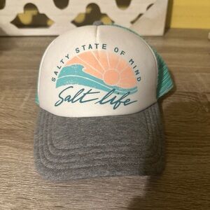 NWT SALT LIFE ball cap salty state of mind